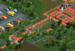 RollerCoaster Tycoon 2: Time Twister Review - GameSpot