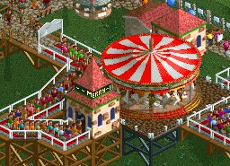 I Finally got Open RCT2! To celebrate, I've been recreating my childhood  home park, King's Dominion. : r/rct