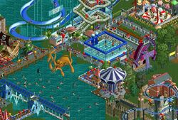 Cart ride tycoon 2 player