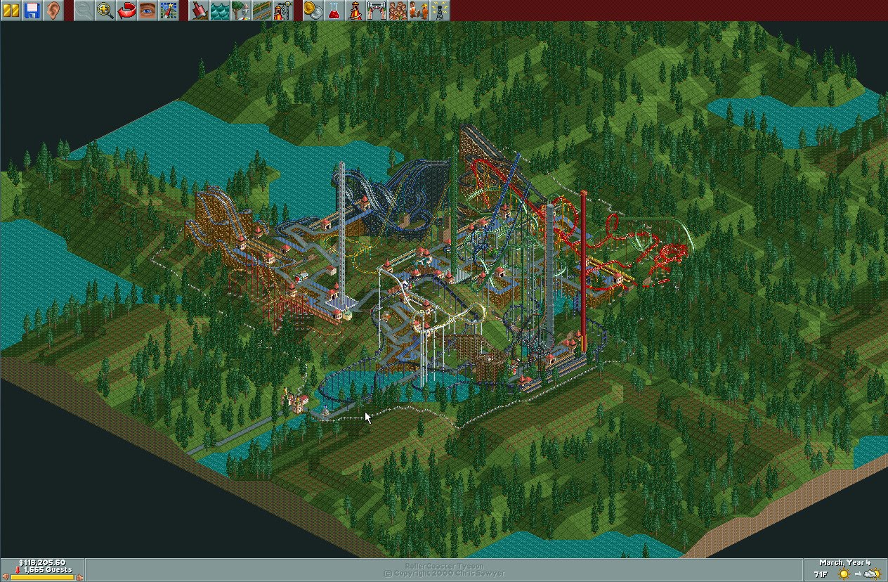 RollerCoaster Tycoon Classic review: A near-perfect adaptation - AIVAnet