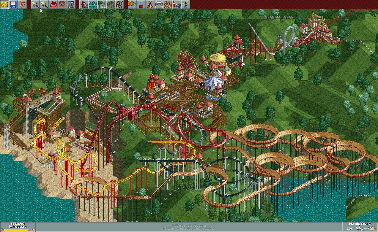 Dragon s Cove Scenario Guide RollerCoaster Tycoon Fandom