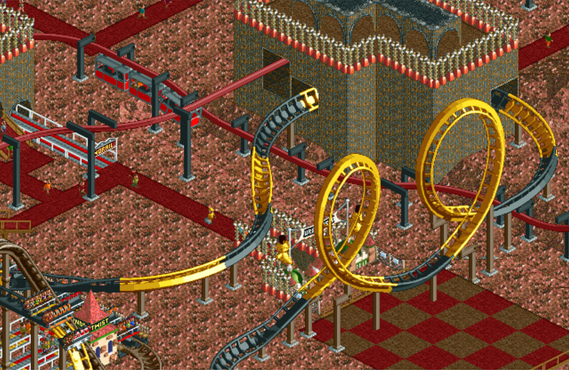 Rollercoaster Tycoon 20 Years Later - Popularizing the Theme Park Genre