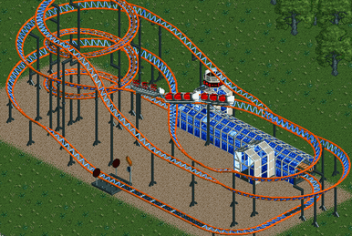 Virginia Reel RollerCoaster Tycoon Fandom