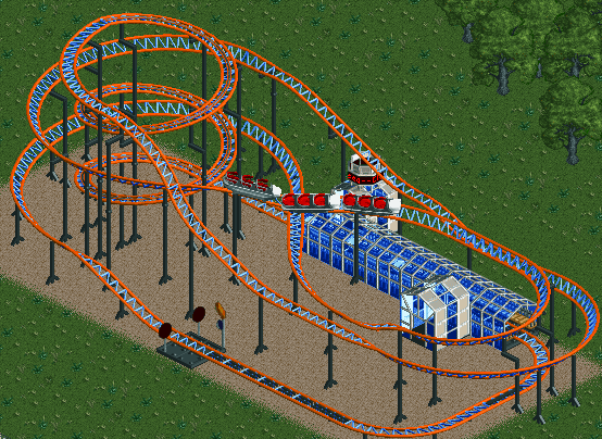 Spiral Roller Coaster RollerCoaster Tycoon Fandom