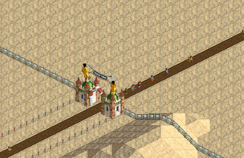 rollercoaster tycoon loopy landscapes rollercoaster tycoon loopy landscapes
