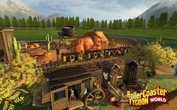 RollerCoaster Tycoon World, RollerCoaster Tycoon