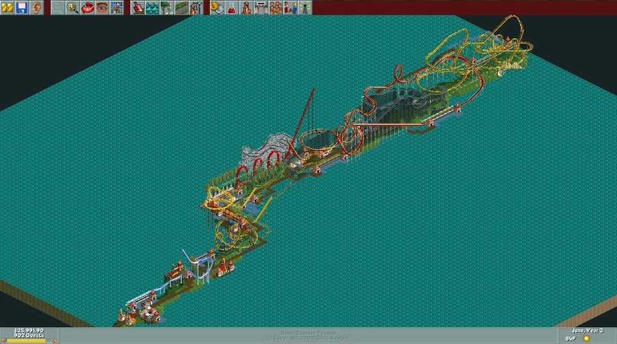 Pleasure Island Scenario Guide RollerCoaster Tycoon Fandom