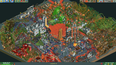 Scenarios: Real Parks - RollerCoaster Tycoon 2 Guide - IGN