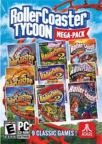 RollerCoaster Tycoon 2 Triple Thrill Pack – Atari®