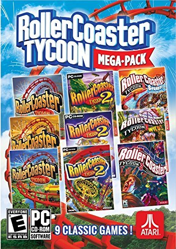 Rollercoaster tycoon classic expansion packs - pooterstamp