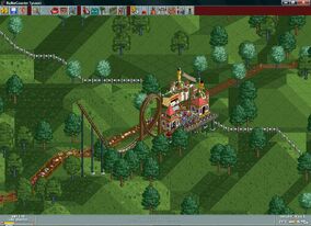 Bumbly Bazaar/Scenario Guide, RollerCoaster Tycoon