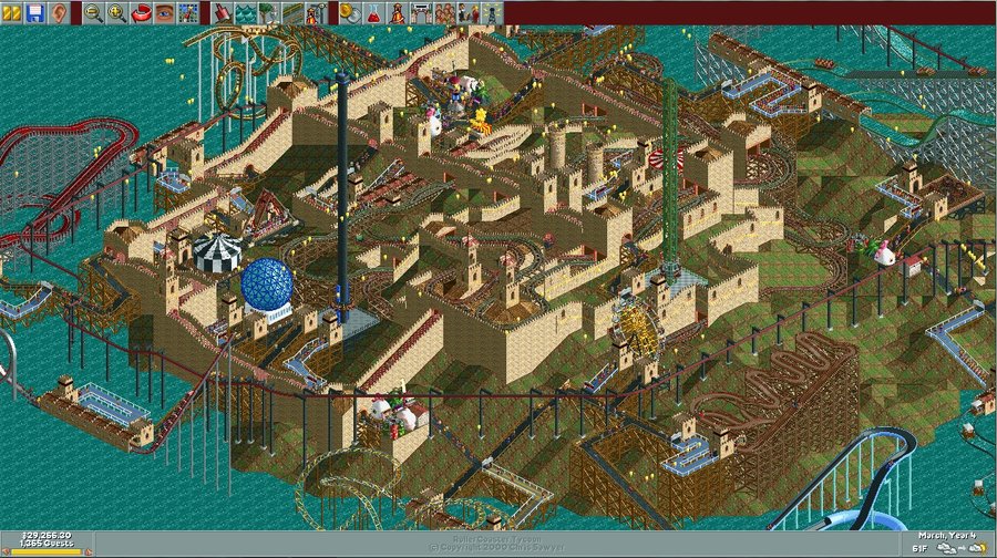 Good Knight Park Scenario Guide RollerCoaster Tycoon Fandom