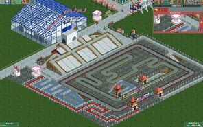 Go-Karts in RCT2