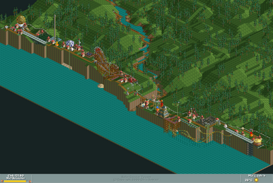 RollerCoaster Tycoon 4 Mobile Out Now - Coaster101