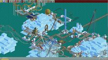 Iceberg Islands Scenario Guide RollerCoaster Tycoon Fandom