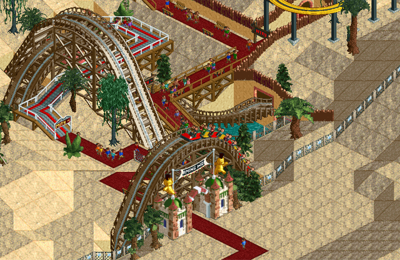 First Gameplay Footage of RollerCoaster Tycoon World Revealed