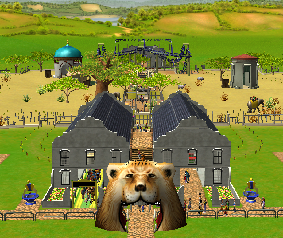 Wild!, RollerCoaster Tycoon