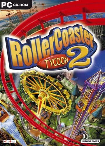RollerCoaster Tycoon 2 (Win) - The Cover Project