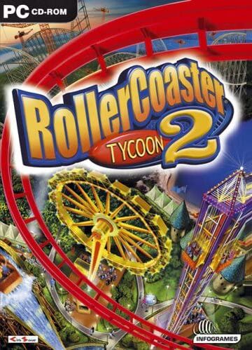 Brand New Roller Coaster Tycoon Classic PC/Mac Includes Editor & Expansions