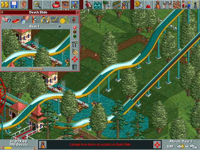 Crash RollerCoaster Tycoon Fandom