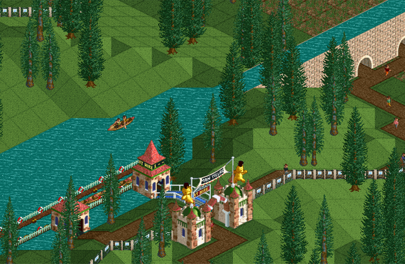 Roman Village RollerCoaster Tycoon Fandom