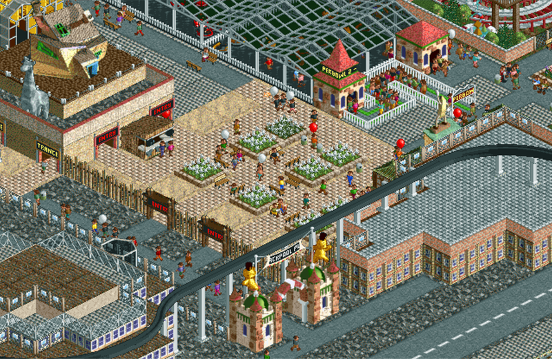 rollercoaster tycoon loopy landscapes rollercoaster tycoon loopy landscapes