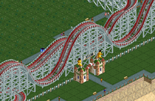 RollerCoaster Tycoon: Bumbly Beach Complete Park - Coaster101