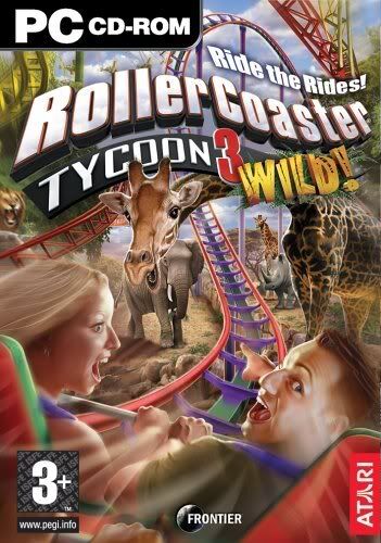 Roller Coaster Tycoon 3 Platinum para Windows e Mac em português