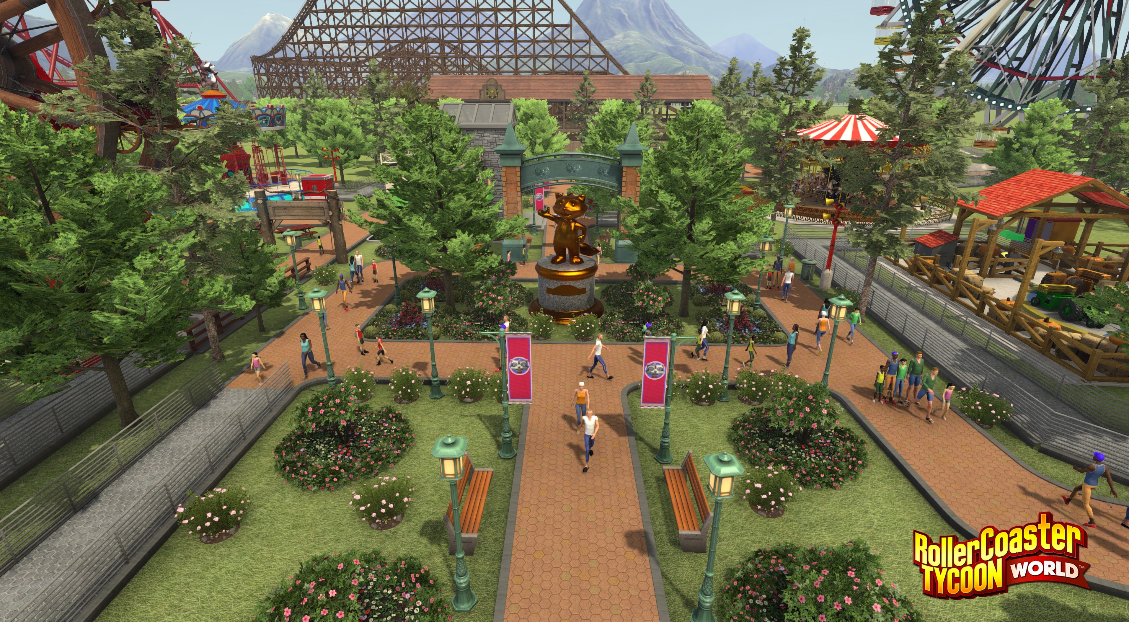 rollercoaster tycoon world chief beef