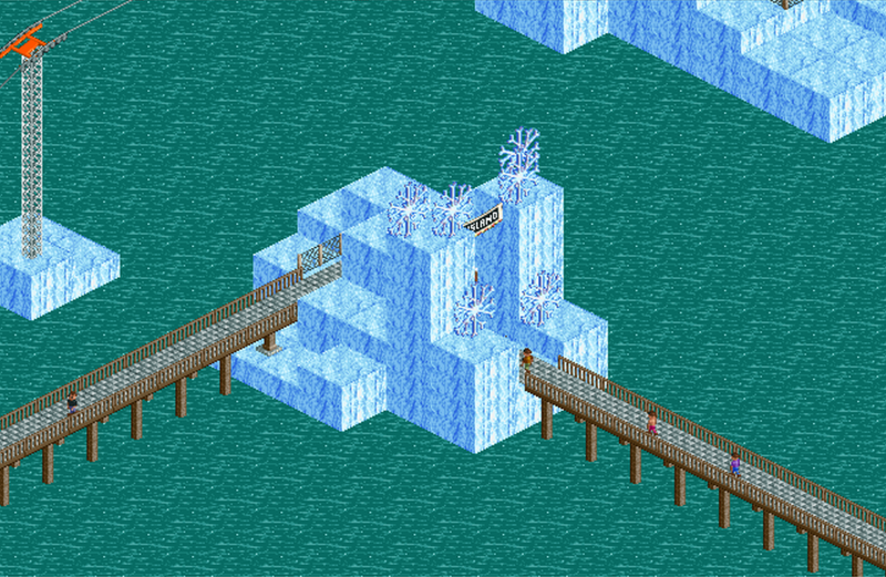 Iceberg Islands RollerCoaster Tycoon Fandom