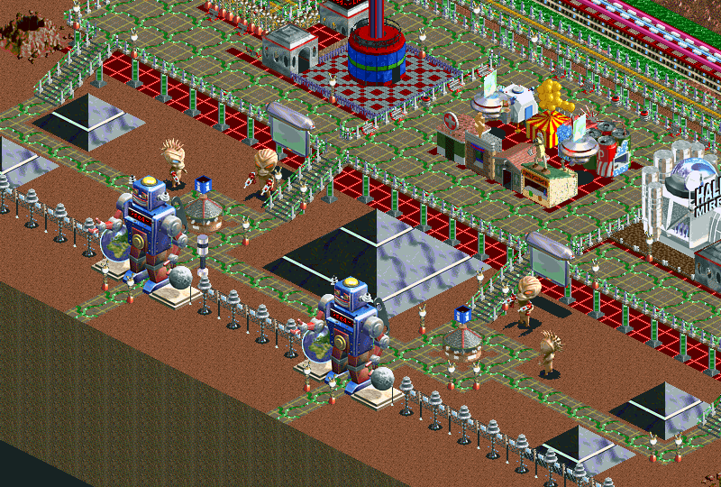 Completed Roller Coaster Tycoon 1 for the first time! : r/rct