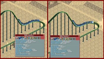 G forces RollerCoaster Tycoon Fandom