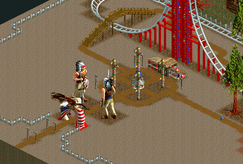 Rollercoaster Tycoon 2: Wacky Worlds Expansion Pack - Pc 