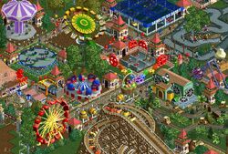 The Amazing Earl RollerCoaster Tycoon Fandom