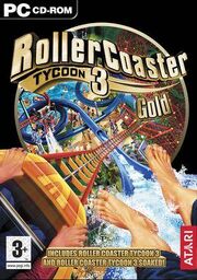 RCT3 Gold UK box art