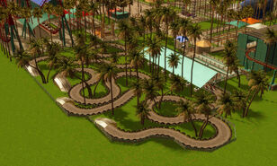 Go-Karts in RCT3