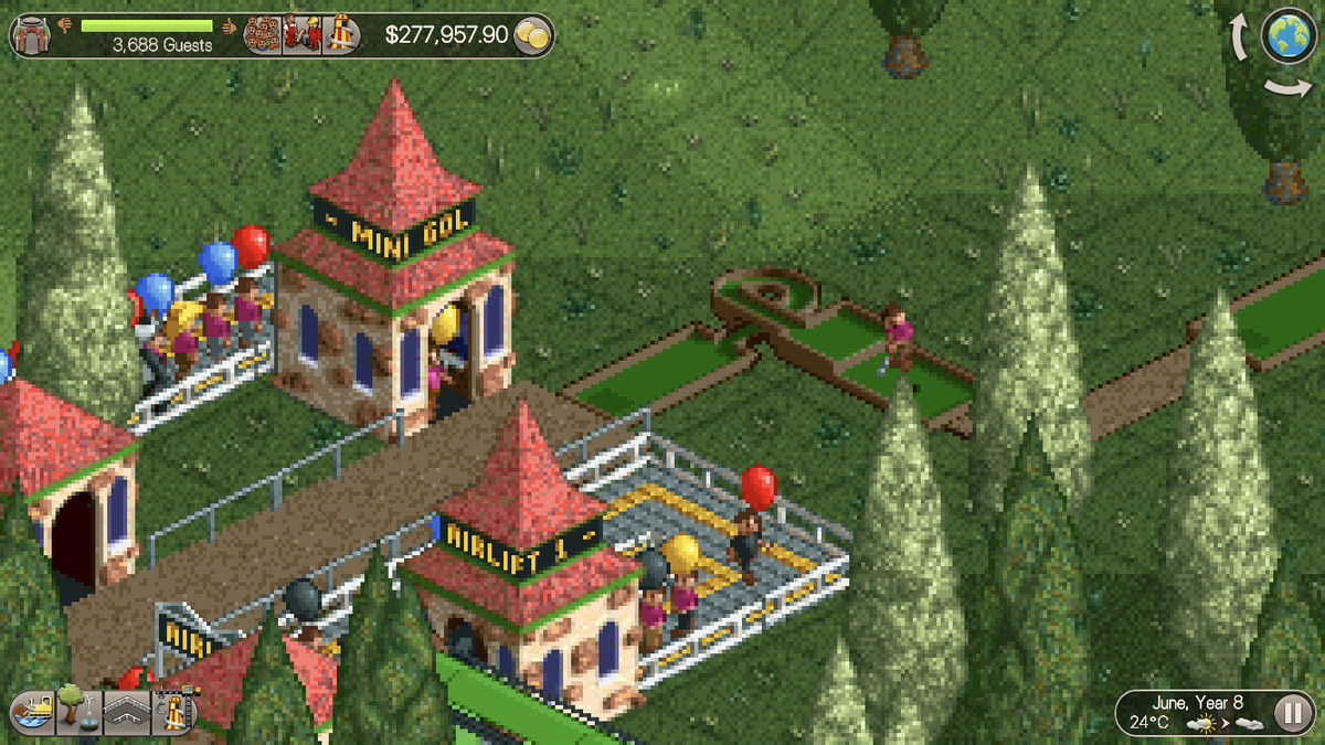 Mini Golf RollerCoaster Tycoon Fandom