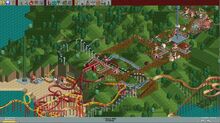 Bumbly Bazaar/Scenario Guide, RollerCoaster Tycoon