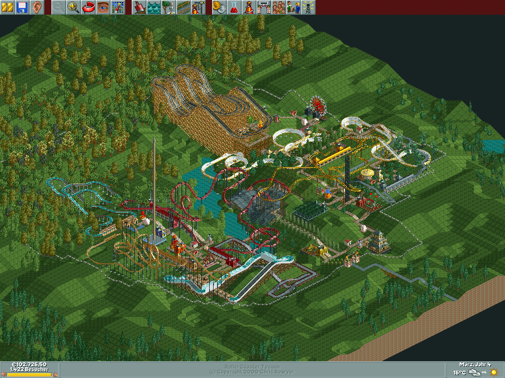 RollerCoaster Tycoon World, RollerCoaster Tycoon