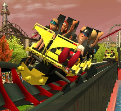 Extended Coaster RollerCoaster Tycoon Fandom