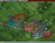 Coaster Crazy finished