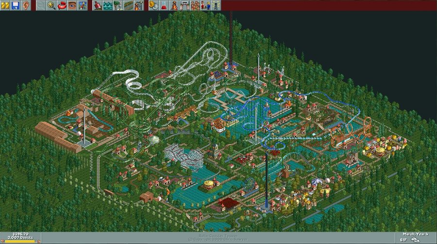 Heide Park Scenario Guide RollerCoaster Tycoon Fandom