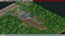 Bumbly Bazaar/Scenario Guide, RollerCoaster Tycoon