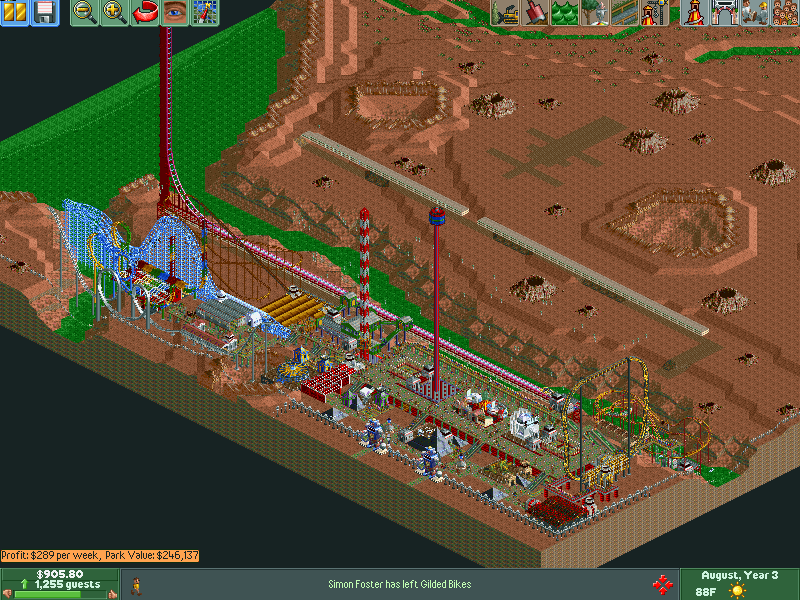 Secrets - RollerCoaster Tycoon 2 Guide - IGN