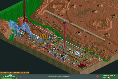 RollerCoaster Tycoon 2: Time Twister Review - GameSpot