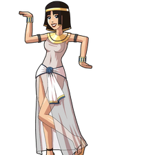 Egyptian Sand Dance Icon