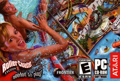 Rollercoaster Tycoon 3: Wild! Expansion - PC