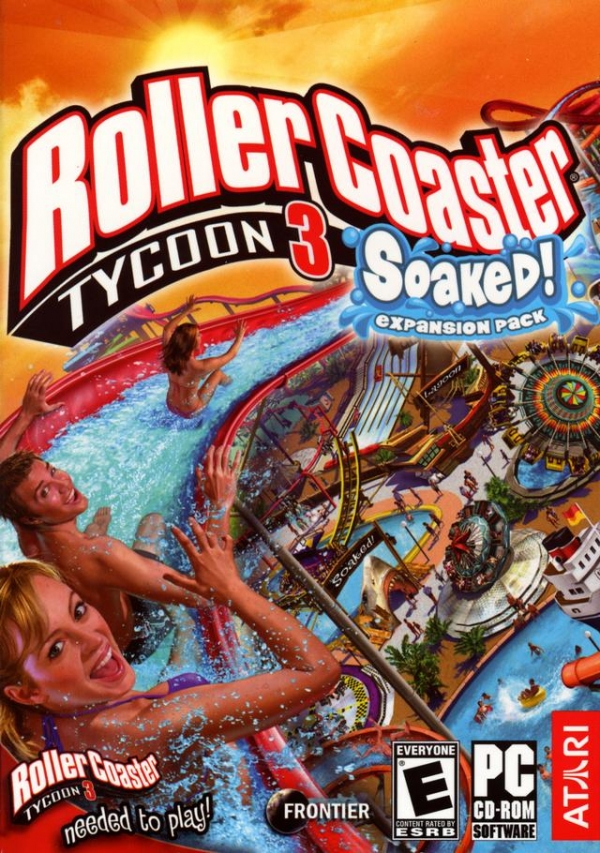 A blurry screenshot of RollerCoaster Tycoon World from the trailer : r/rct