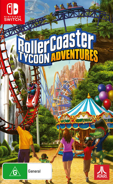 RollerCoaster Tycoon Adventures Deluxe is Out Now on Consoles