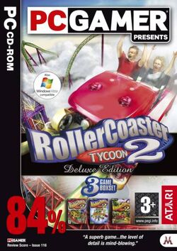 RollerCoaster Tycoon 2 Triple Thrill Pack – Atari®